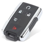 GMC Chevrolet 5 Button Remote 2015-2020 For M3N-32337100 315Mhz| Aftermarket